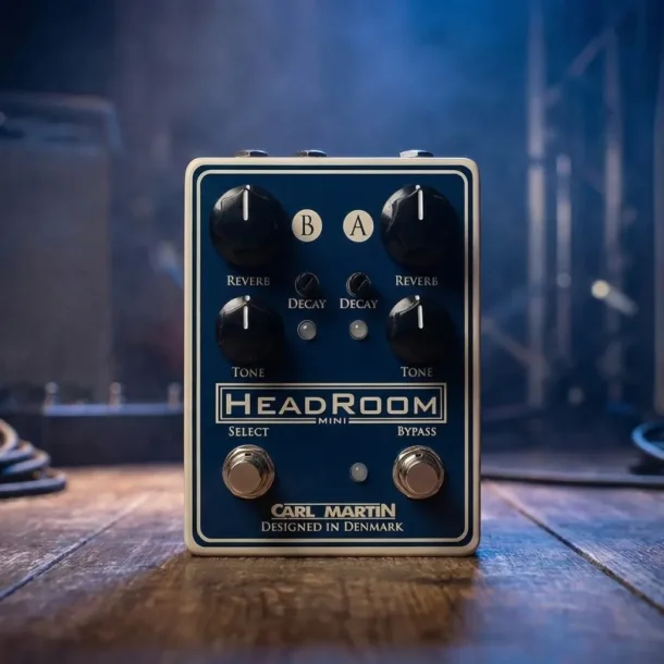 Carl Martin Headroom Mini - Guitar Pedal